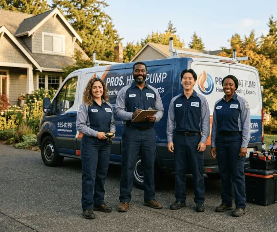 Heat Pump Installation company in Ree Heights, SD